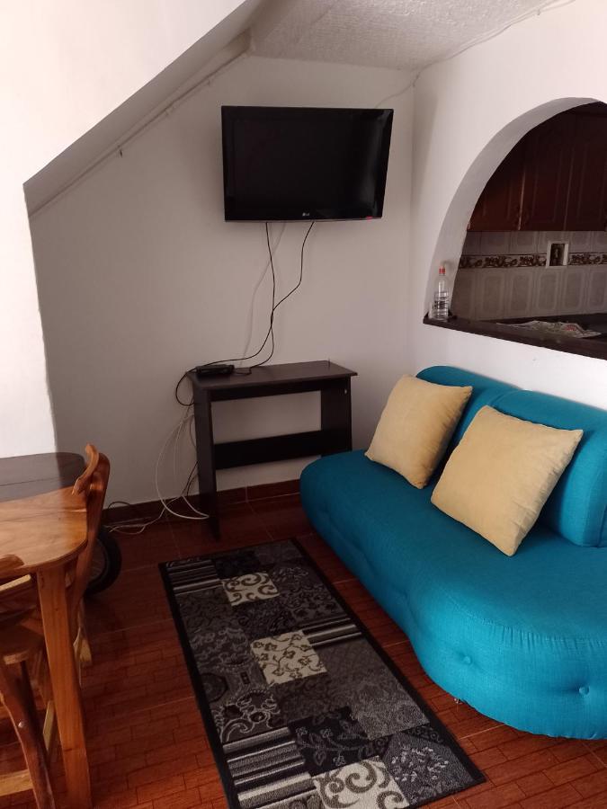 Apartamento Tejares De Salento Eksteriør bilde