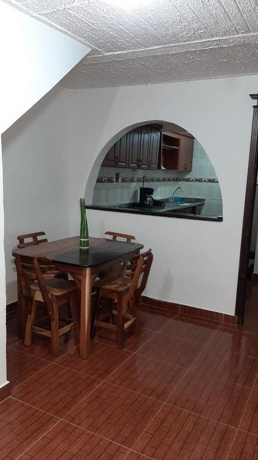 Apartamento Tejares De Salento Eksteriør bilde
