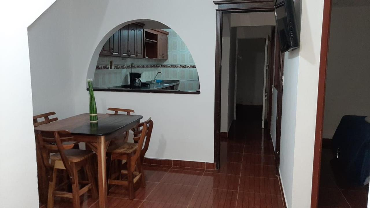 Apartamento Tejares De Salento Eksteriør bilde